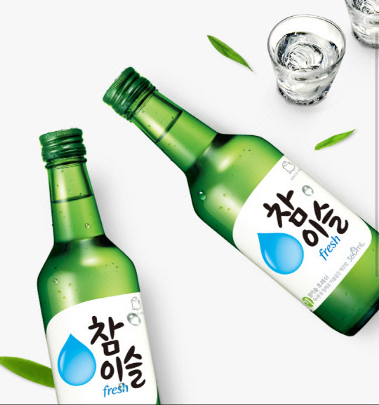 하이트진로의 참이슬. <하이트진로 제공>